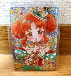 ひみつのアイプリ　リング５弾　リンリン　サインカード