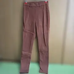 UNIQLO HEATTECH ブラウンパンツ Sサイズ