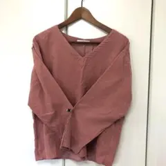 美品★ジャーナルスタンダード　レリューム　細コールプルオーバー