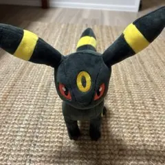 希少】ポケモンセンター ブラッキー ぬいぐるみ 2013年 おすわりポーズ