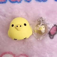 リラックマ キイロイトリ めじるしアクセサリー