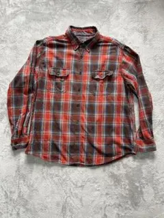 Faded Glory チェック柄ネルシャツ XL/XXG