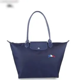 ★大人気！@ロンシャントートバッグ ル　プリアージュ トレ パリ L　通勤通学