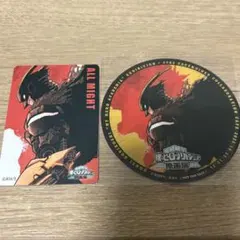 僕のヒーローアカデミア 原画展 コラボカフェ コースター マグネット