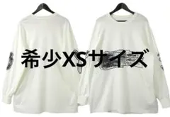 GRAPHICS LONG SLEEVE TOP / (Ivory)のサムネイル