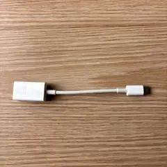 アップル純正 USB-C - USB アダプター model A1632
