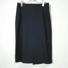 UNIQLO ユニクロ　スカート　シンプル　黒　w67のサムネイル