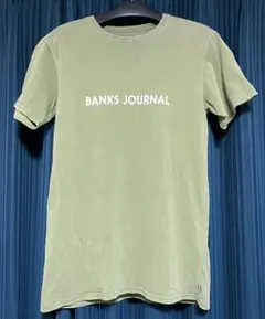BANKS JOURNAL Tシャツ Sのサムネイル