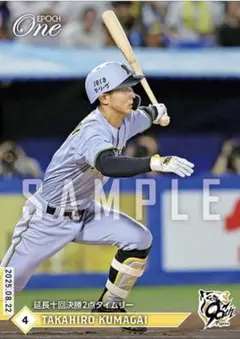 エポックワン　熊谷敬宥　延長十回決勝2点タイムリー　阪神タイガース　立教大学