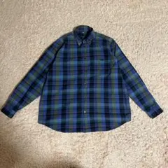 THE NORTH FACE チェック柄長袖シャツ メンズSサイズ