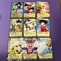 希少 ／ 当時物】ドラゴンボール カード 7枚セット - メルカリ