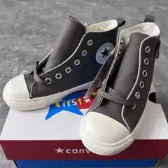 【新品・未使用】コンバース オールスター キッズ ハイカットスニーカー 18cm
