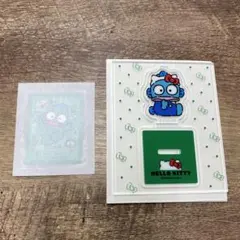 サンリオ ミニアクリルスタンド ハンギョドン ステッカー
