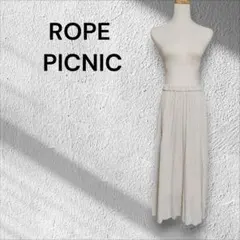 Rope' Picnic ドット柄フレアスカート