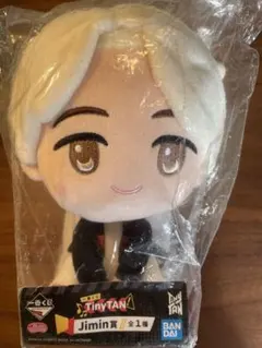 未開封BTSジミン 人形　一番くじ　jimin賞