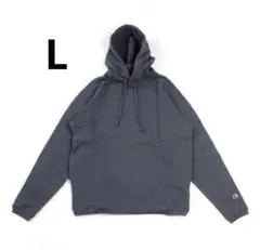 チャンピオン パーカー フーディー グレー L アメリカ製