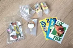 ズートピアグッズまとめ売り【匿名配送】