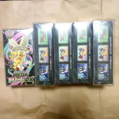 ワンオーナー品/ポケモンカードMEGA ドリーム ex/5BOX