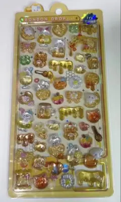 ボンボンドロップシール はちみつボンボン オリジナルボンボンドロップシール