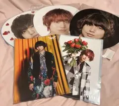 Hey! Say! JUMP伊野尾慧 うちわ＆クリアファイル