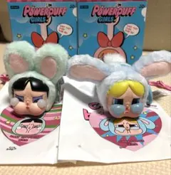 crybaby パワーパフガールズ ぬいぐるみペンダント popmart