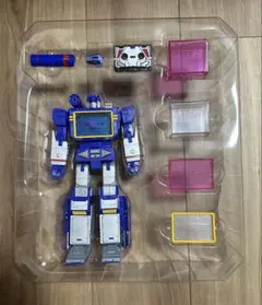 貴重 復刻じゃない トランスフォーマー 初代初期 サウンドウェーブ