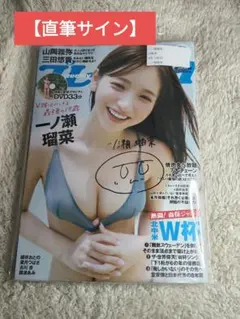 新品未開封 紀内乃秋 B2ポスター 15冊券特典 週刊プレイボーイ - メルカリ