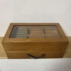 木製アクセサリーケース