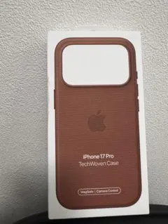 純正品】iPhone17ProMax 純正ケース テックウーブン シエナ - メルカリ