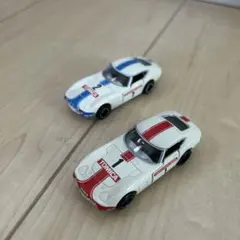 ダ*り様 USED トミカ イベントモデル2010 2台セット トヨタ2000G