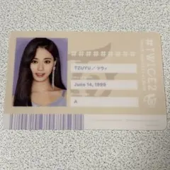 TWICE ツウィ #TWICE2 idカード トレカ 公式 即購入可　公式