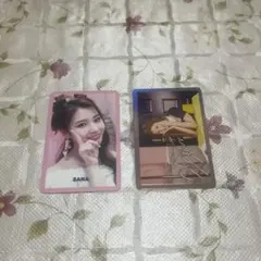 TWICE SANA トレカセット　SIGNAL