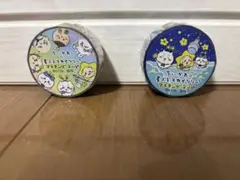 ちいかわ星ふるスカイツリーマスキングテープ2個セット