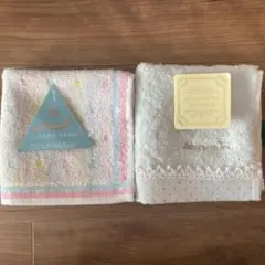 Afternoon Teaアフタヌーンティ ハンドタオル　タオルハンカチ　新品