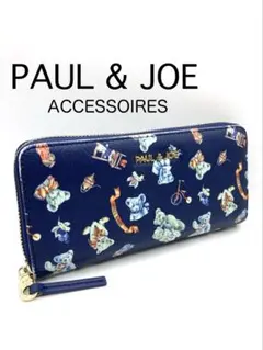PAUL&JOE ACCESSOIRES ベアプリント長財布のサムネイル