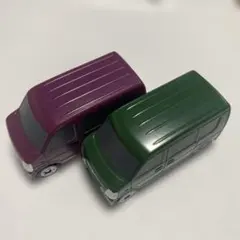 ポケットトミカ　スズキエブリィ　2個セット