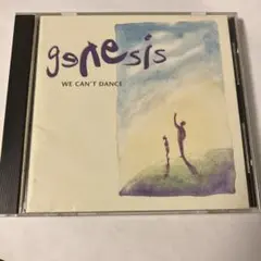 Genesis We Can't Dance (1991) CD ジェネシス