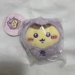 ちいかわ　てんし&あくま　あくまのあかちゃんマスコット（くりまんじゅう）