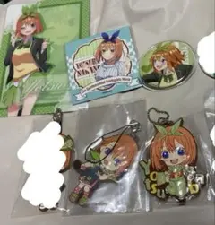 五等分の花嫁 中野四葉 缶バッジ ラバスト まとめ売り