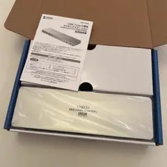 サンワサプライType-CドッキングステーションUSB-CVDK6