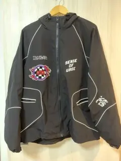 ZARA ナイロンジャケット ブラック