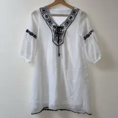 CECILMcBEE チュニック トップス 七部丈