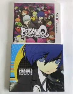 PERSONA Q SHADOW OF THE LABYRINTH(オマケ付き)