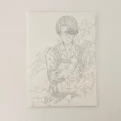 進撃の巨人 リヴァイ ブロマイド THE LAST ATTACK 映画　特典
