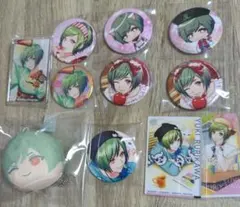 A3 瑠璃川幸 缶バッジ セット A3! 「瑠璃川幸」 ポストカード＆缶バッジ セット - メルカリ