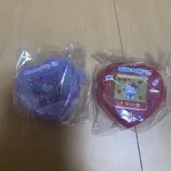 【匿名配送】サンリオ シークレットミニゲーム機風チャーム 2点セット