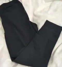UNIQLO　ストレッチ　ジョガーパンツ　ブラック　ズボン　ストレッチ