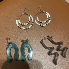 ピアス3ペアセット　（両耳）