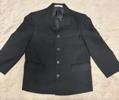 男の子 フォーマルスーツ 4点セット 120cm ネクタイ サスペンダー付き