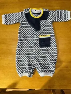 コムサイズム　ロンパース とスタイ　セット50〜70サイズ